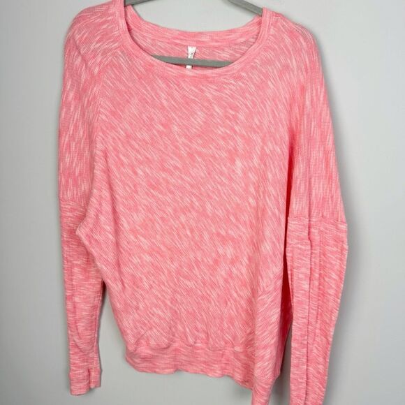 ANTHROPOLOGIE | Damiana Pink Asymmetrical Pullover Knit Top Women’s Size Small - Picture 4 of 11